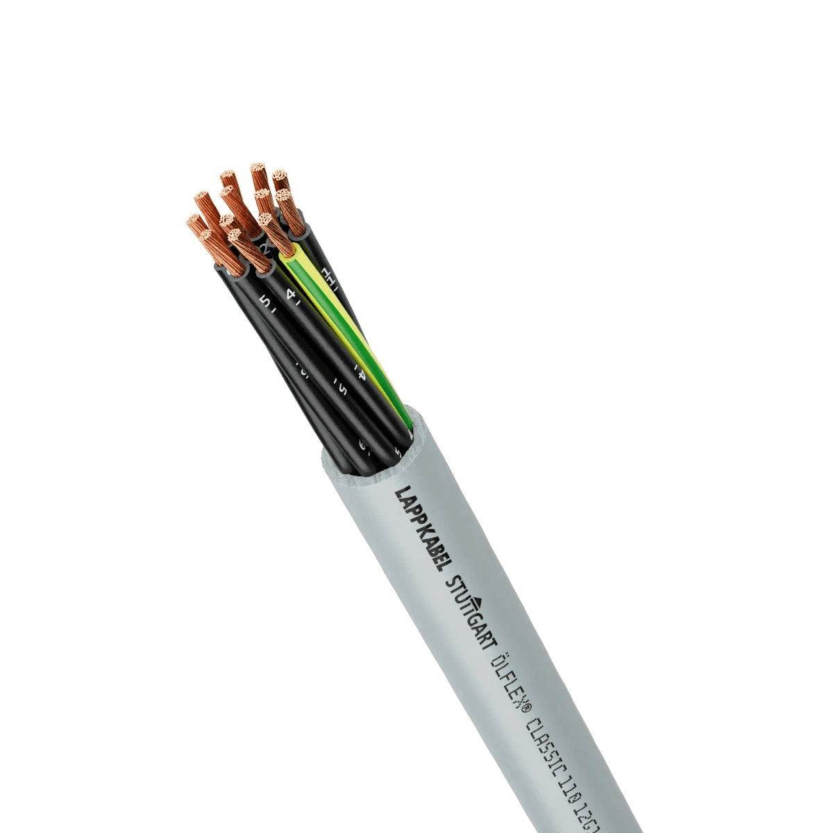 LAPP Group 1119403, OLFLEX CLASSIC 110 3C 14 AWG 500V Flexible Cable