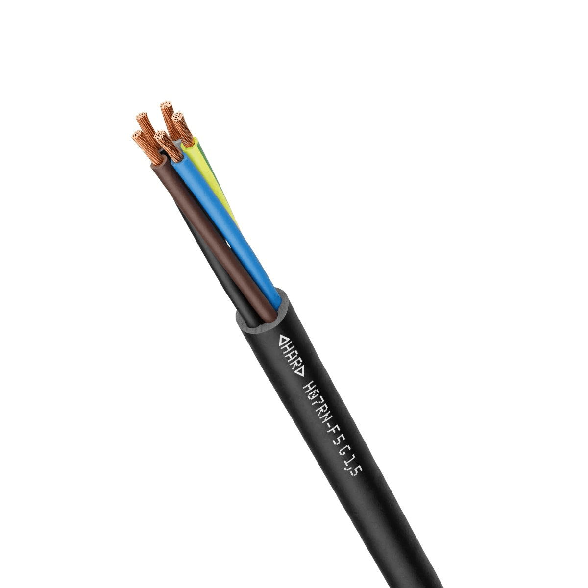 LAPP Group 1600119, H07RN F 12 AWG 3C 750V Flexible Cordage