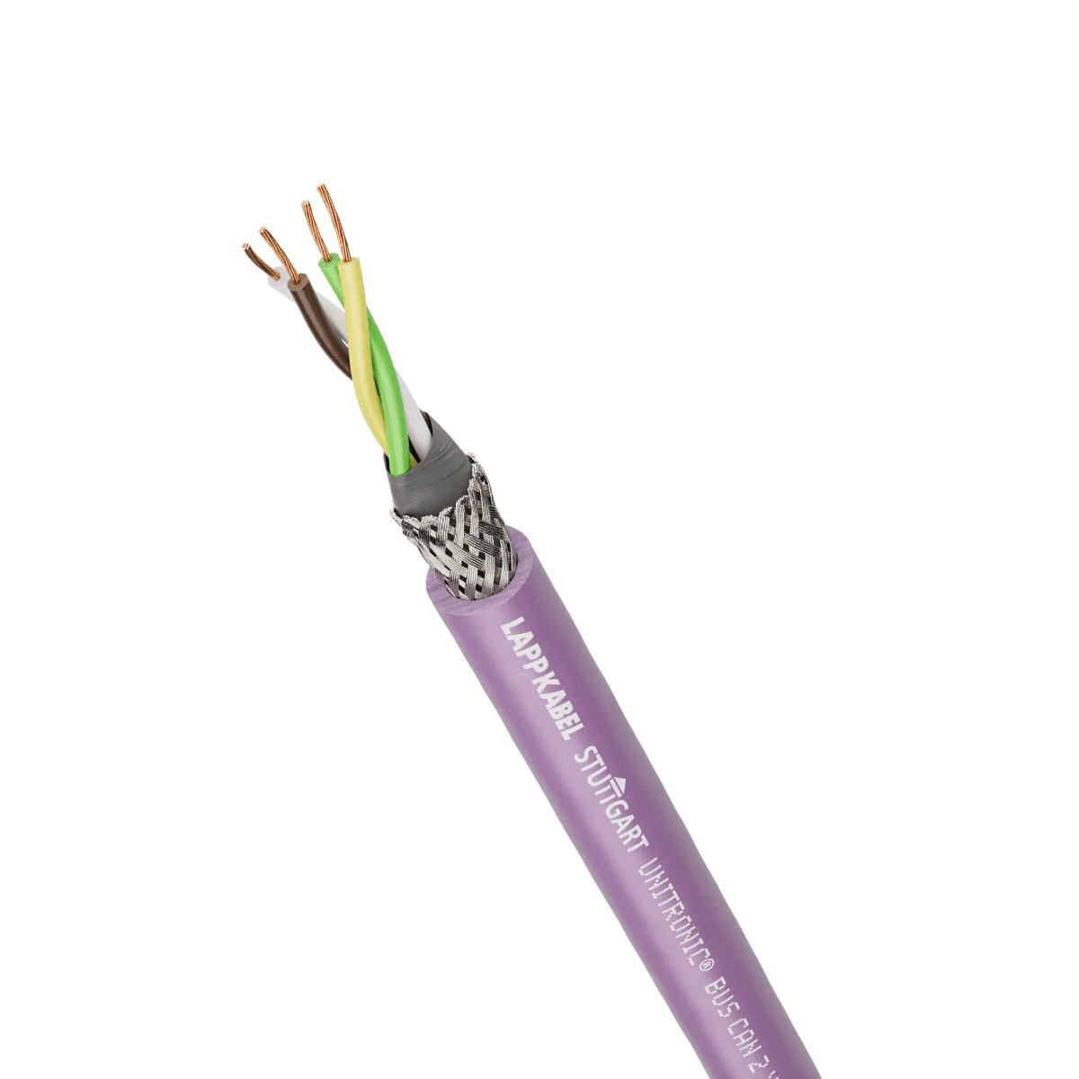 Lapp Group 2170264 KANN DER UNITRONIC-BUS 22 AWG 2Pr geschirmt 250V