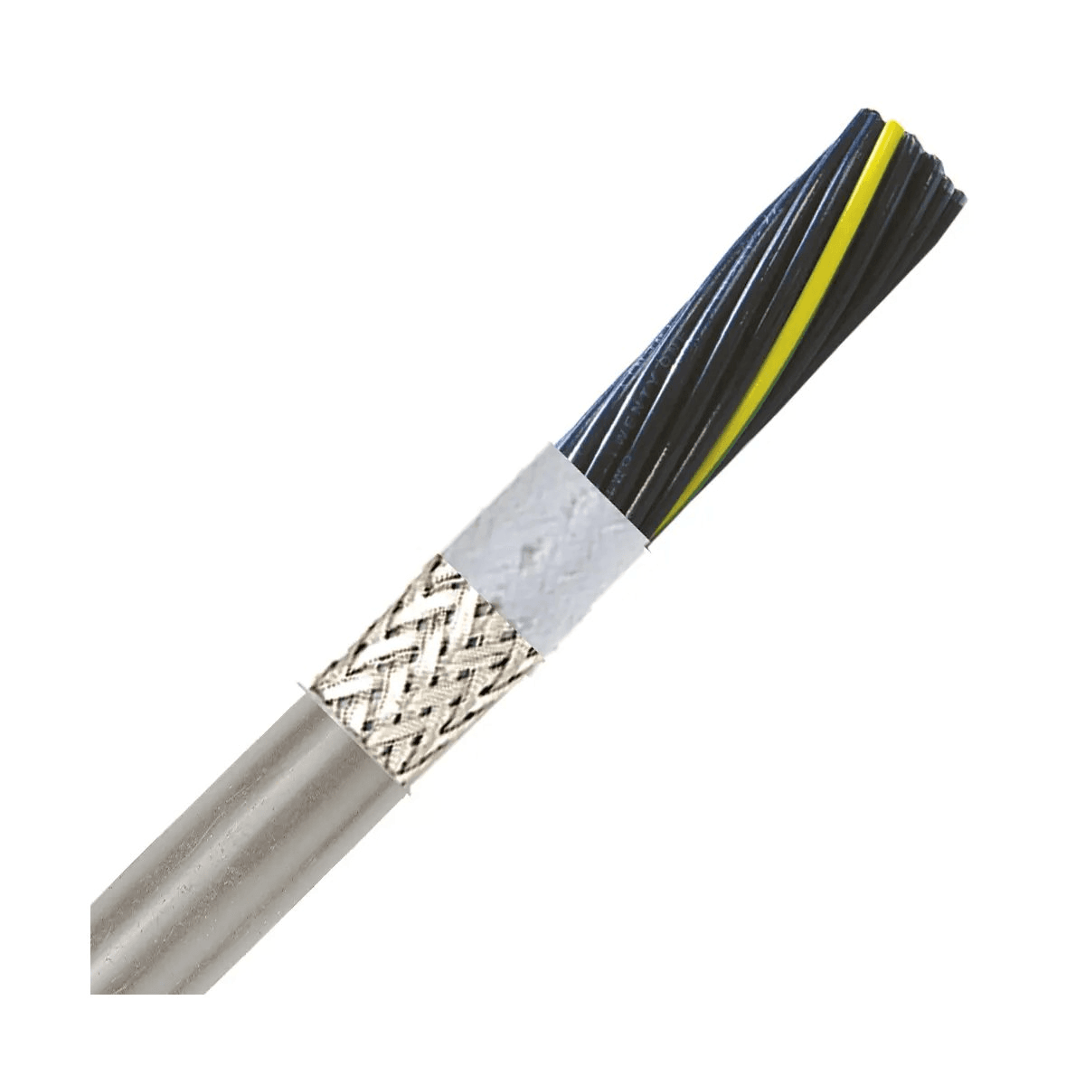 LAPP Group 602007CY, OLFLEX 190 CY 20 AWG 7C Shielded 600V