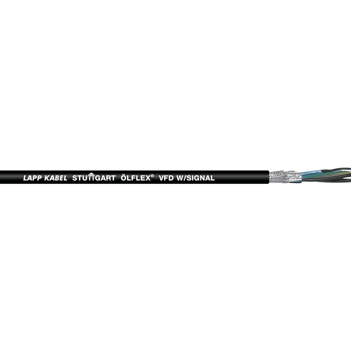 Lapp Group 7408044 OLFLEX VFD 8 AWG 4C+ (14 AWG 1Pr) 1000V