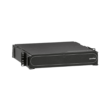 Leviton 5R2UM-S06, Opt-X Opt-X 1000i 2RU Distribution Splice Enclosure