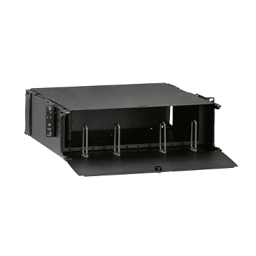 Leviton 5R3UM-F12, Opt-X 1000i 3RU Distribution Splice Enclosure Empty