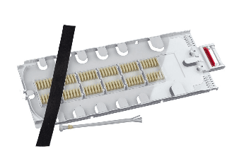 CommScope 426579-000 FOSC-ACC-D-TRAY-36-KIT, Splice Tray Kit Clear Cover 6 SM-6 Modules