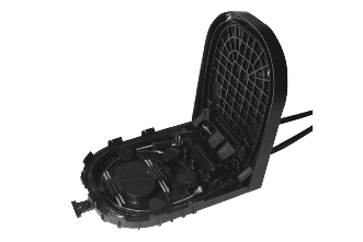CommScope FDSC-GATOR-12F-T MR3919-000, 12F Fiber Optic Splice Closure Gel Sealing