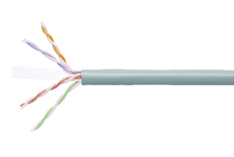 CommScope 700210198 2071E SLT C6 4/23 U/UTP R1000, Copper Cat6 23 AWG 4PR UTP