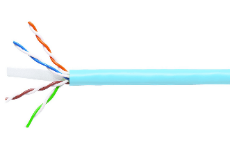 CommScope 700211956 1071E LBL C6 4/23 U/UTP R1000, Cat6 23 AWG 4PR UTP