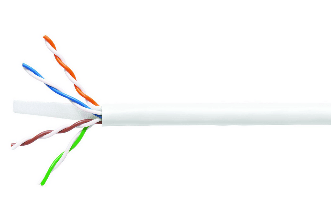 CommScope 700212046 1071E WHT C6 4/23 U/UTP W1000, Cat 6 23 AWG 4 Pair UTP