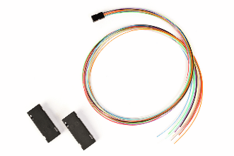 CommScope 760018838 12 FIBER BREAKOUT KIT, 12 Fiber Breakout Kit Loose Tube PE LC SC ST
