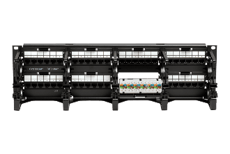 CommScope 760062364 PM-GS3-48 W/TERMINATION MGT., PATCHMAX GS3 Cat 6 U/UTP 48 Port