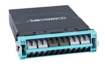 CommScope 760236108 DM08-24LC-LSULL, G2 ULL MPO-8 Module 3x8F MPO to 24F LC OM4
