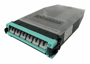 CommScope 760244927 G2-SP-24LCX-PT, Splice Cassette 24LC OM4 with Pigtails