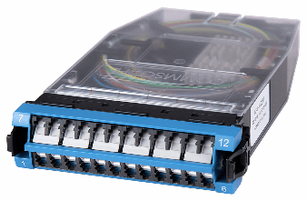 CommScope 760244929 G2-SP-24LCG-PT, 24LC OS2 Splice Cassette with Pigtails