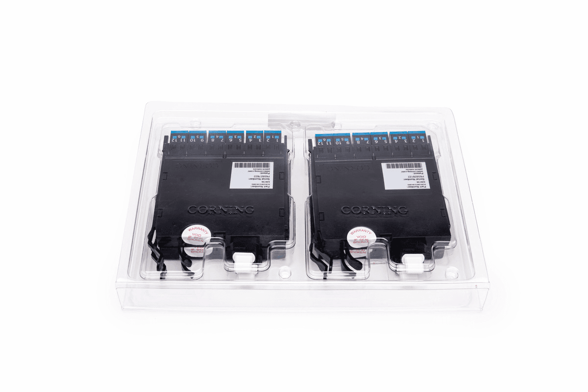 Corning ECM-UM12-04-89G-Z, Module 12 Fiber OS2 LC Duplex MTP 4-pack