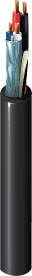 Belden 1392A 010, 22 1P Foil Shielded 18 1P PVC Jacket 300V