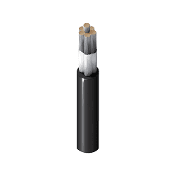 Belden 37118 010, Hook Up Wire 1C 18 AWG Tinned Copper EPDM