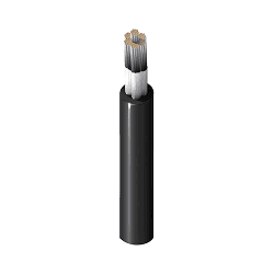 Belden 37504 010, Hook Up Wire 1C 4 AWG Tinned Copper EPDM