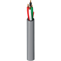 Belden 5202UP 010, Multi Conductor Audio Cable 4C 16 AWG PVC