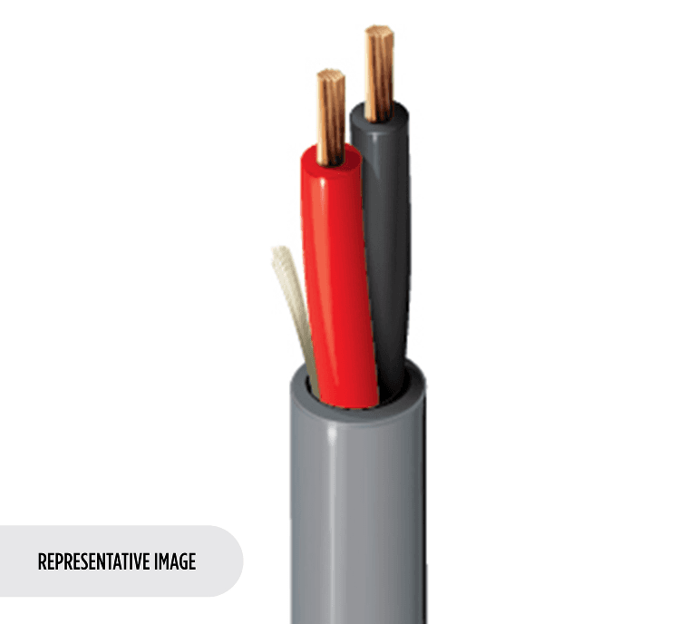 Belden 5301UE 009, Multi Conductor Cable 18 AWG 3C PVC Jacket CMR