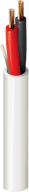 Belden 6200UE 877, Commercial Audio Cable 2C 16 AWG FLRST Natural