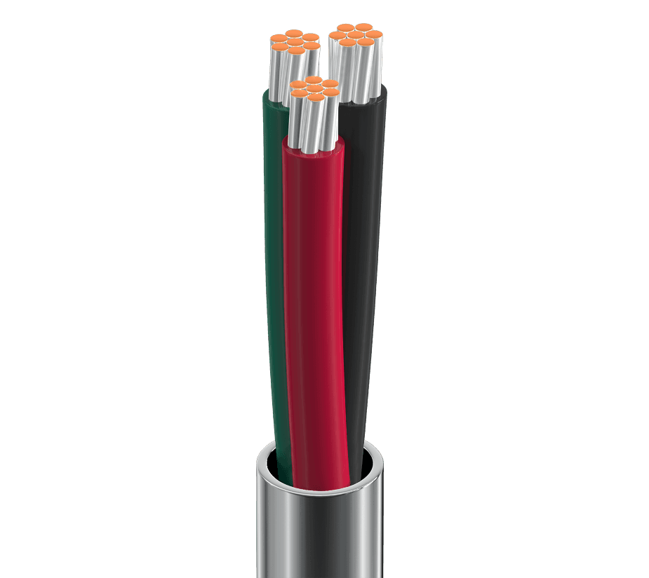 Belden 8443 060, Multi Conductor Cable 3C 22 AWG PVC Jacket