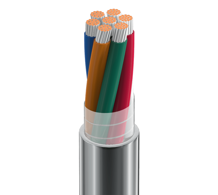 Belden 8444 060, Multi Conductor Cable 4C 22 AWG PVC