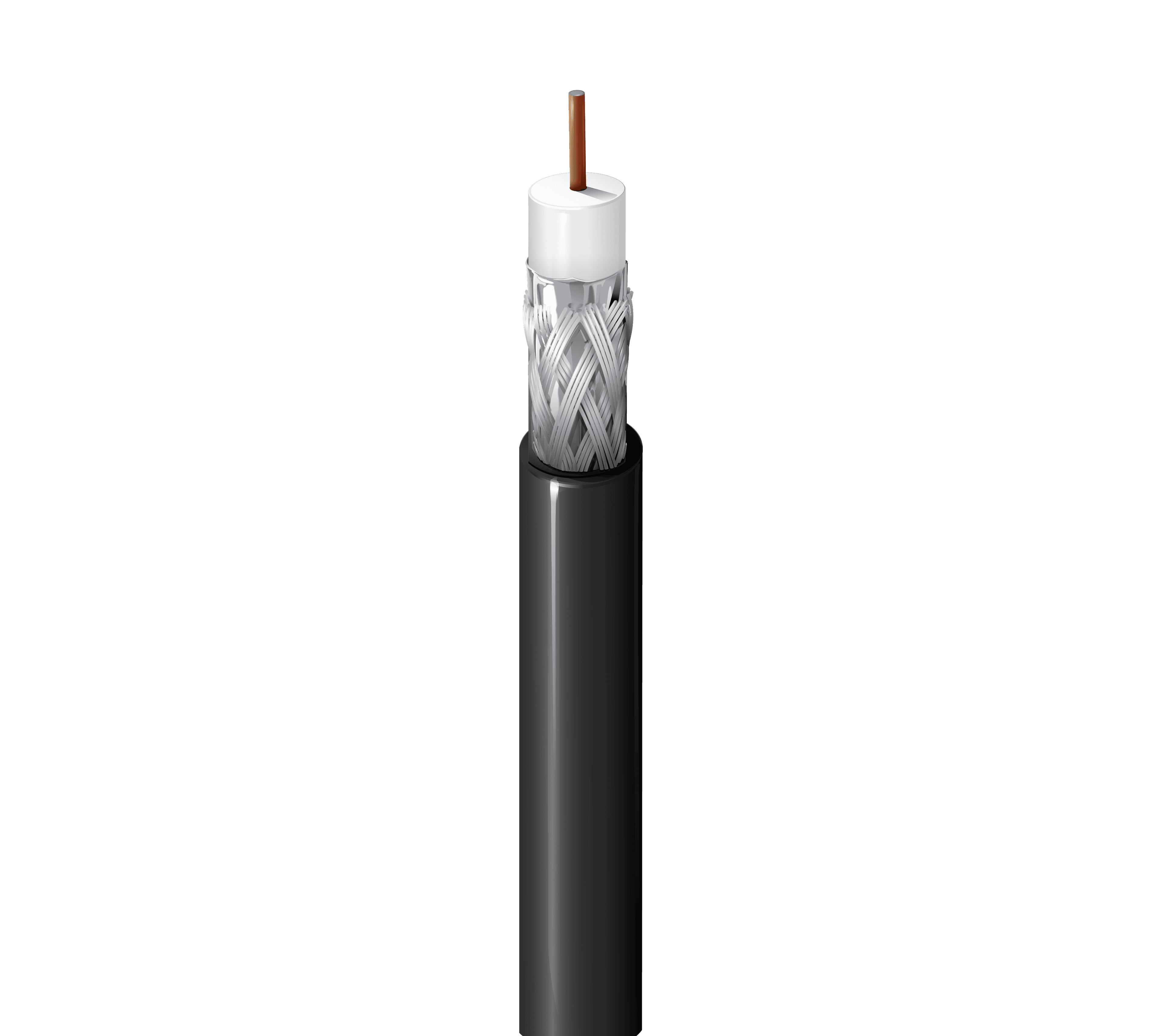 Belden 9116SB 010, Coax Shipboard CATV Cable 18 AWG FRNHPO Black