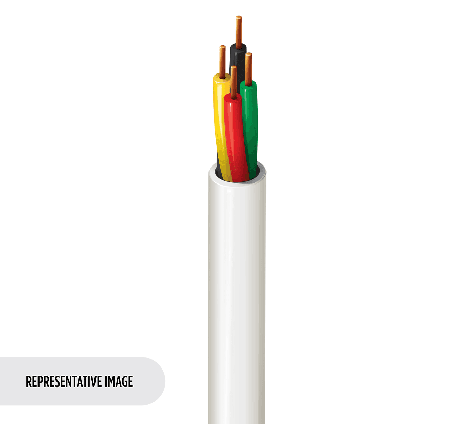 Belden 1242A 008U, Multi Conductor Audio Control Cable 4C PE PVC CM