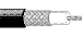 Belden 9221 010, Miniature Coax 30 AWG Shielded PVC Jacket