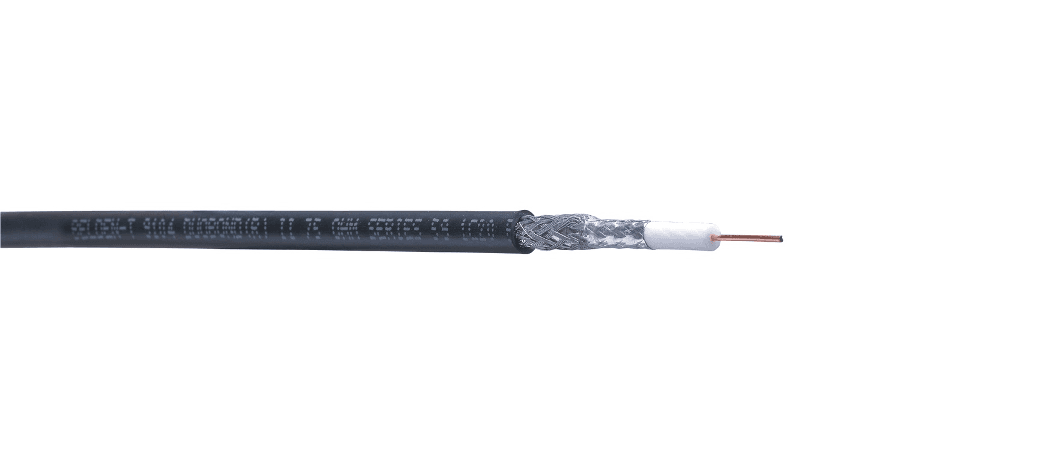 Belden 9104 010, Coax CATV Cable 20 AWG FRPVC Black