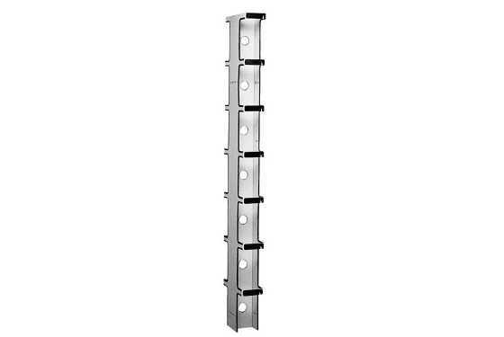 Chatsworth Products 11729-703, Double Sided Wide Vertical Cabling Section Black