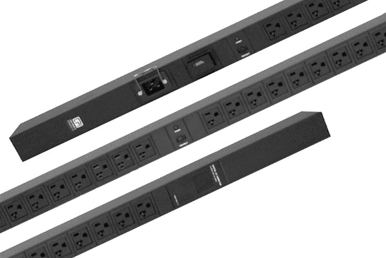 Chatsworth Products 12848-758, Power Strip 20A 120V L5-20P 10ft Cord