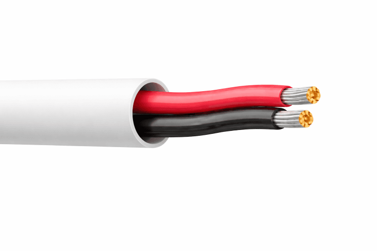 18 AWG 2-Conductor FEP/PVC Plenum Unshielded Cable
