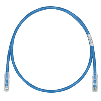 Panduit UTPSP14BUY, CBL ASSY MOD 24-4PR CAT6 T568A/B 14FT ROHS