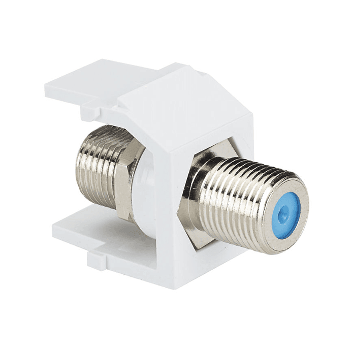 Panduit NKFIG, Conector de Módulo Keystone Gris Internacional 1 Espacio de Módulo