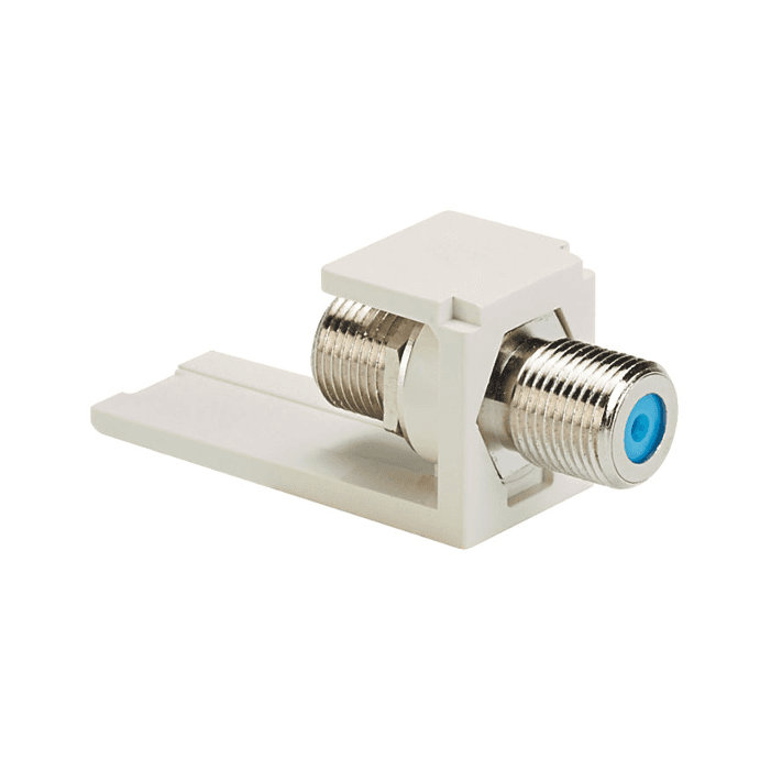 Panduit CMFIW, F-Type 1 Porte Bianco sporco ABS