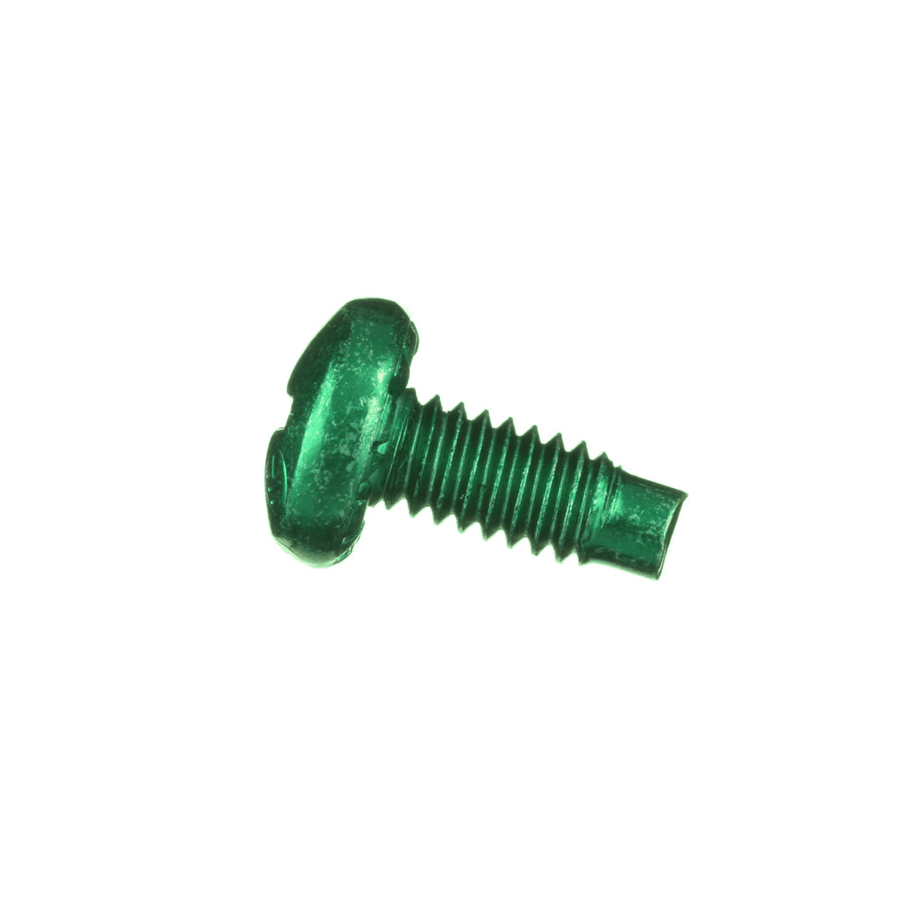 Panduit RGTBSG-C, Vite di messa a terra autofilettante verde n. 12-24 x 1/2 in.