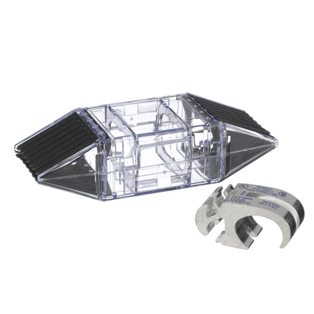 Panduit HTWC6X-6X-1, HTAP Matrizenindex PG6 Orange Verzinnter Kupfer Bausatz