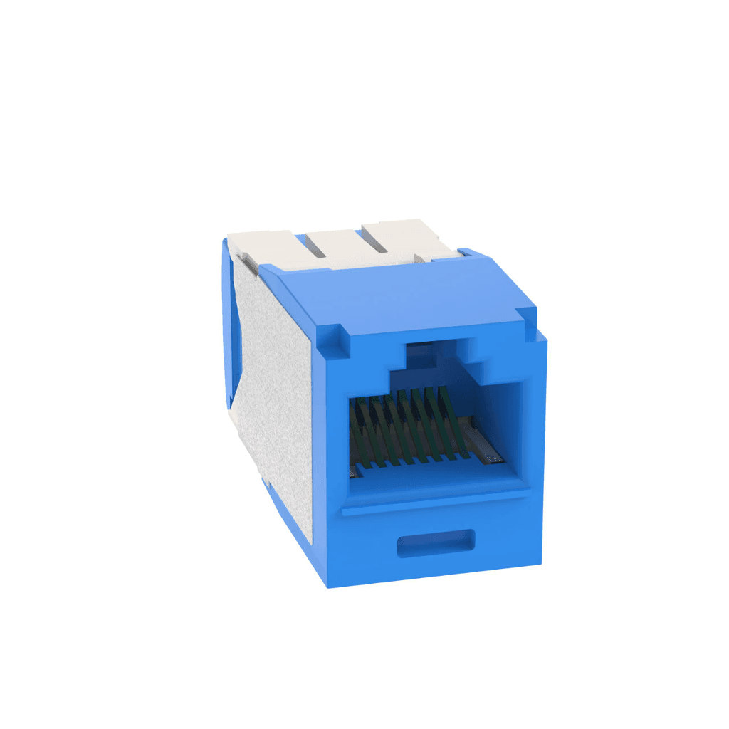 Panduit CJ6X88TGWH, Modulo jack Cat 6A RJ45 1 porta bianco