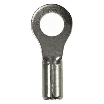 Panduit P10-10RHT6-L, Terminale ad anello per alte temperature per perno n. 10 50/Confezione