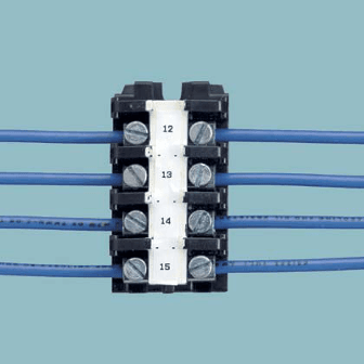 Panduit T024X000FJC-BK, Cassetta a nastro continuo P1