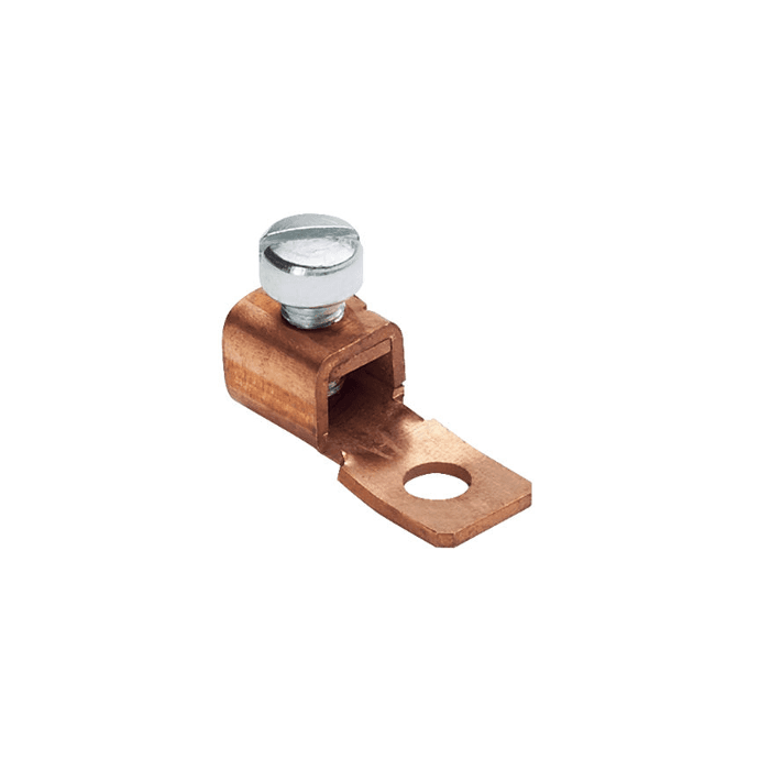 Panduit CXS35-36-C, Capocorda meccanico in rame 14 6 AWG per perno 3/16 in