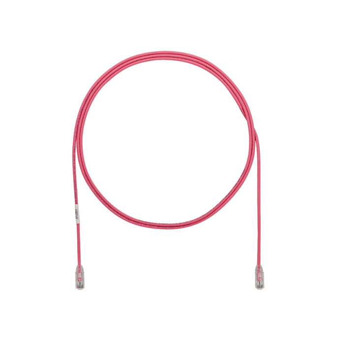 Panduit UTP28SP15PK, Modulare 28-4PR multifilare rosa 15 FT