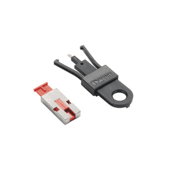 Panduit PSL-USBB, Dispositivo di blocco 0.39 in in policarbonato rosso