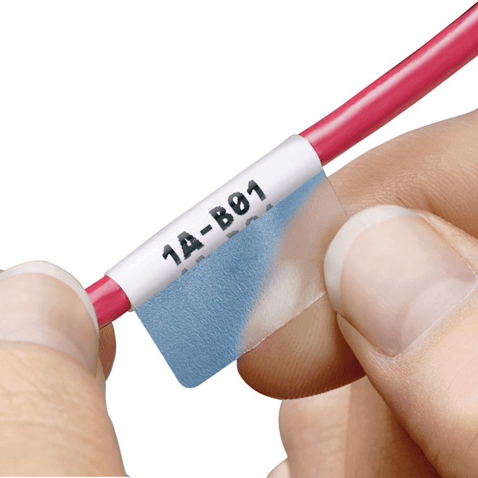 Panduit LJSL20-Y3-1, Etikett 1.33 in. L x 1 in. B x 2 mil THK Polyester, Packung mit 1000
