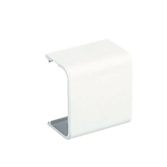 Panduit CFX5IW-X, Accesorio con clasificación de potencia ABS de encaje a presión 600VAC Blanco roto
