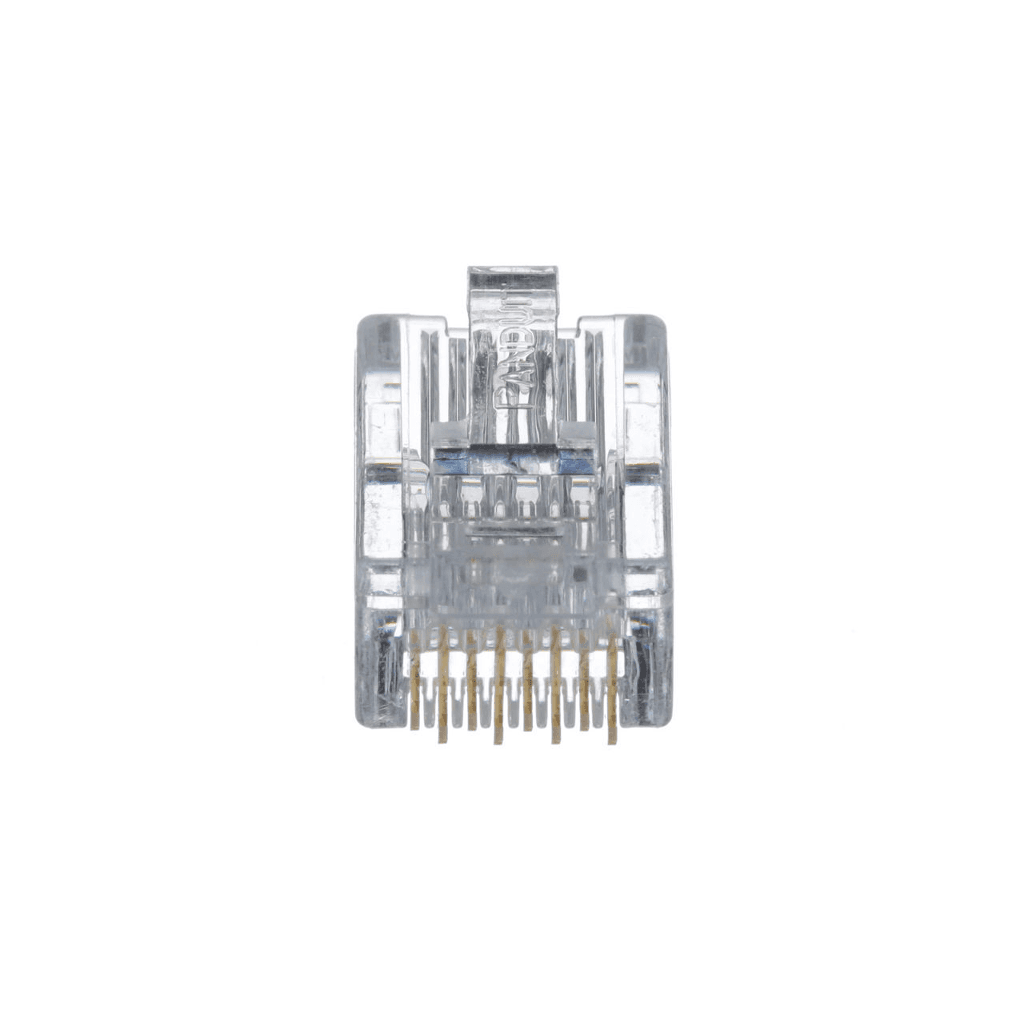 Panduit MP588-L, Modularer Stecker TP Style UTP Polycarbonat Klar, Packung mit 50