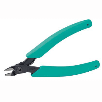 Panduit CWST, Utensile da taglio 14 AWG Acciaio Verde 5-3/4 in. OAL