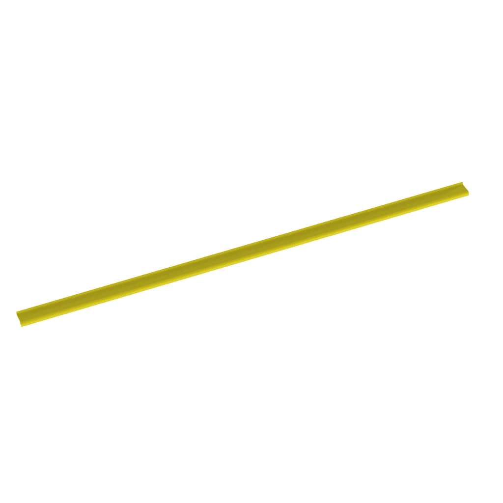 Panduit FRSHC4YL6, PVC-Abdeckung Gelb 1.19 in. 6 ft.