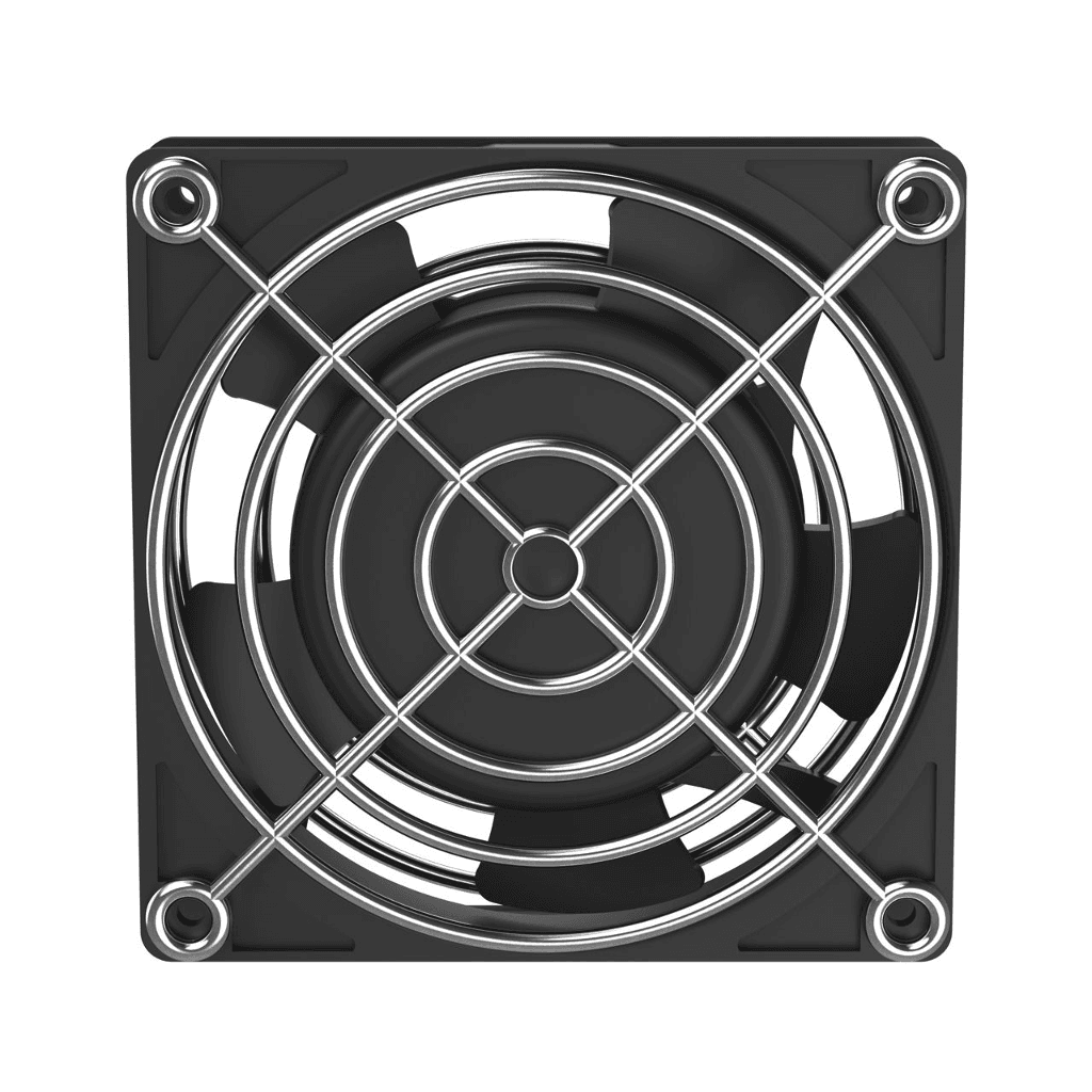 Panduit PZAEFAN, Kit ventola per armadio RAL 9011 61 CFM Acciaio